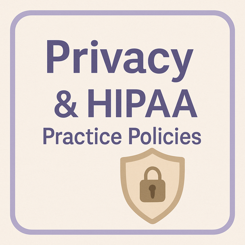 Client Privacy and HIPAA