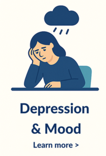 Depression and Mood Disorder Help