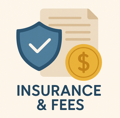 Managed Medicaid and Commercial Insurances and affordable out of pocket fees.